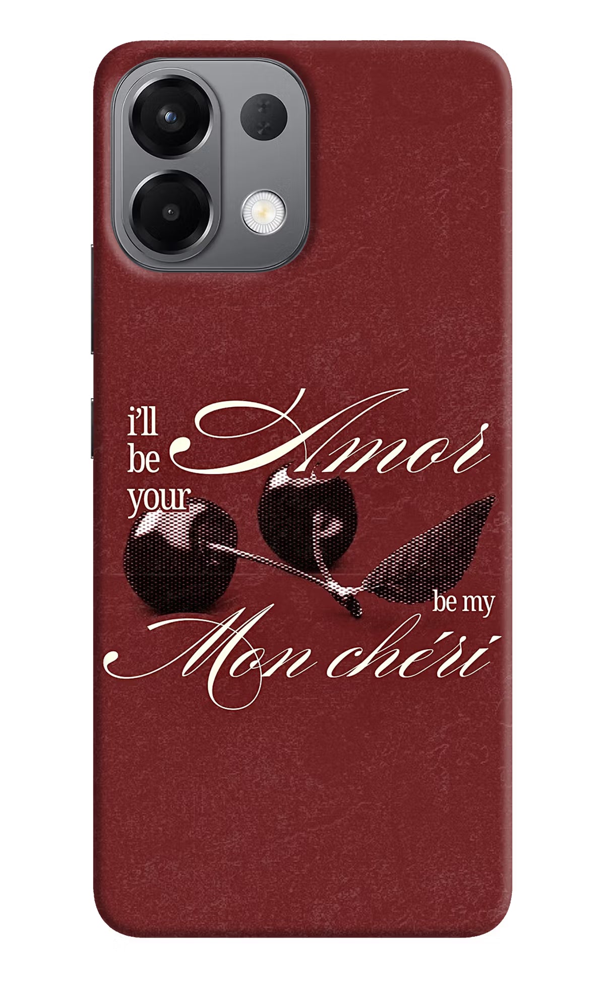 Velvet Cherry Oppo K13 5G Back Cover