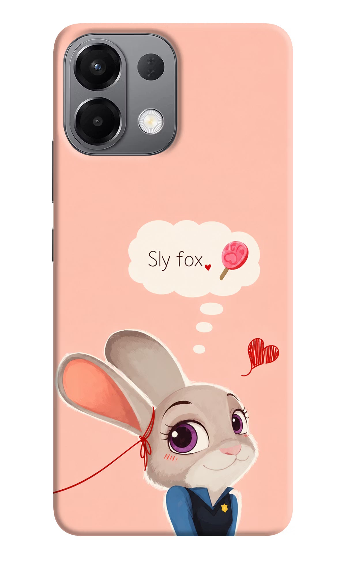 Judy Charm Oppo K13 5G Back Cover