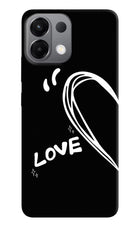 Love Line Oppo K13 5G Hard Case Back Cover by Casekaro