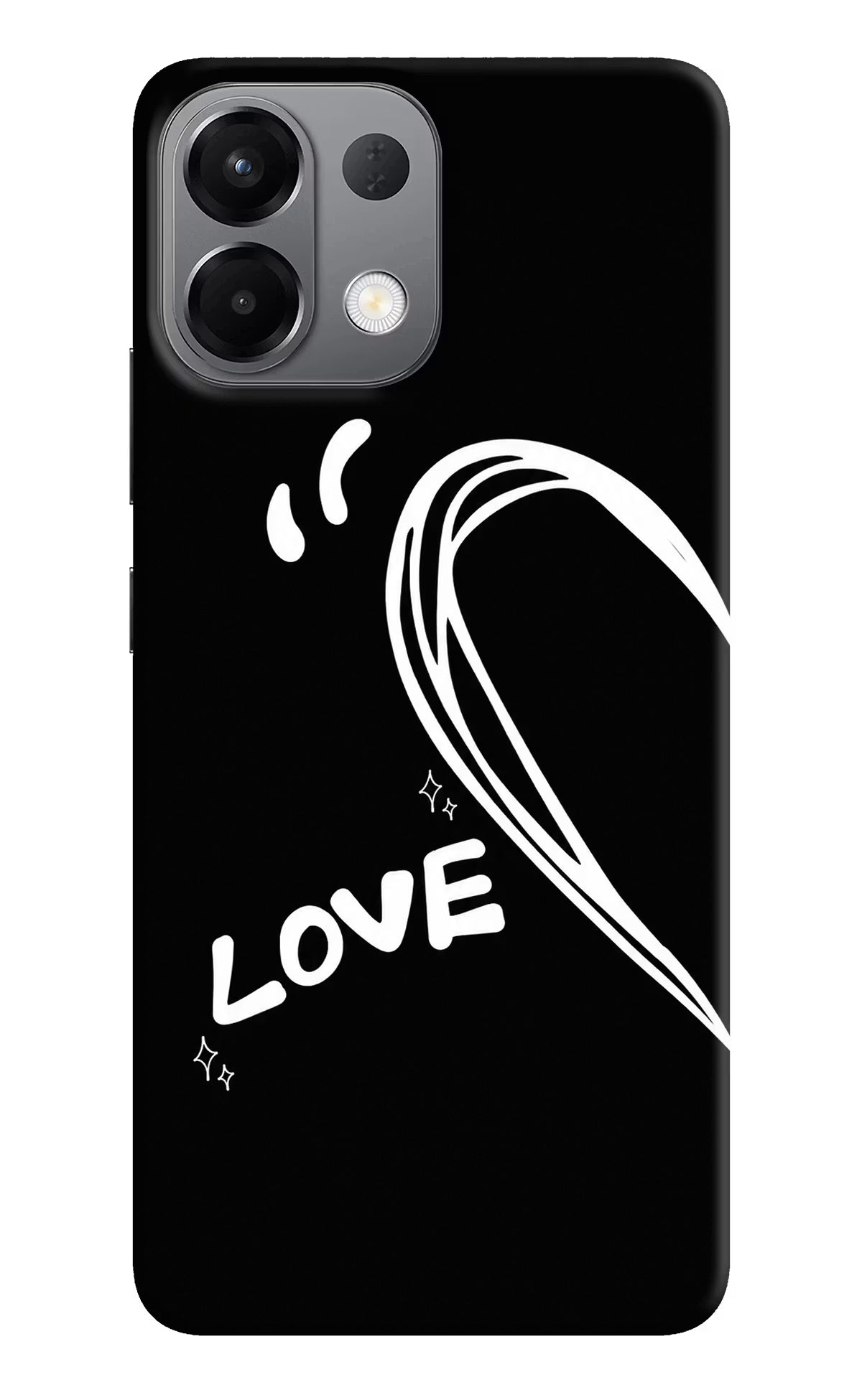 Love Line Oppo K13 5G Back Cover