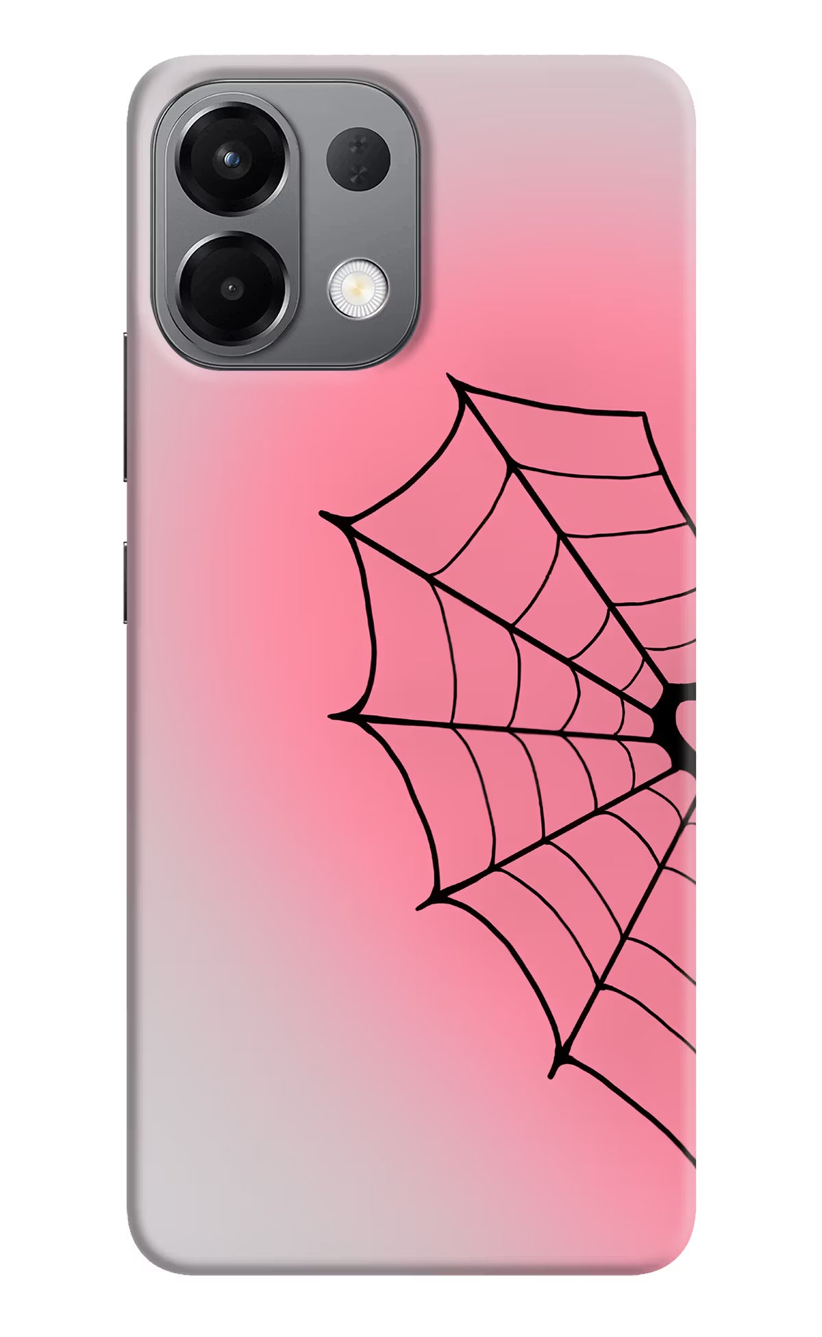 Pink Web Oppo K13 5G Back Cover