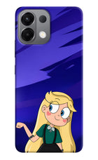 Star Glow Oppo K13 5G Hard Case Back Cover by Casekaro
