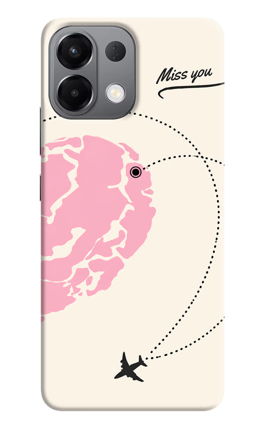 Miss Orbit Oppo K13 5G Hard Case Back Cover by Casekaro