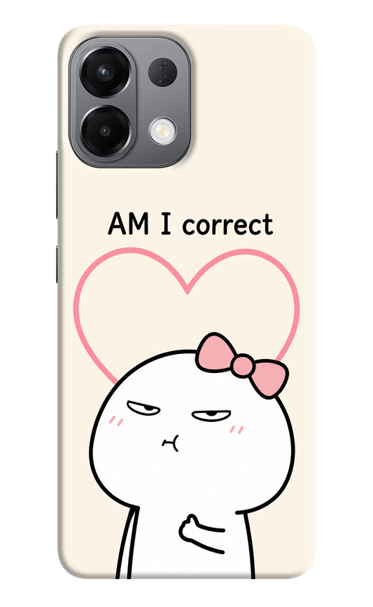 Always Right Oppo K13 5G Hard Case Back Cover by Casekaro
