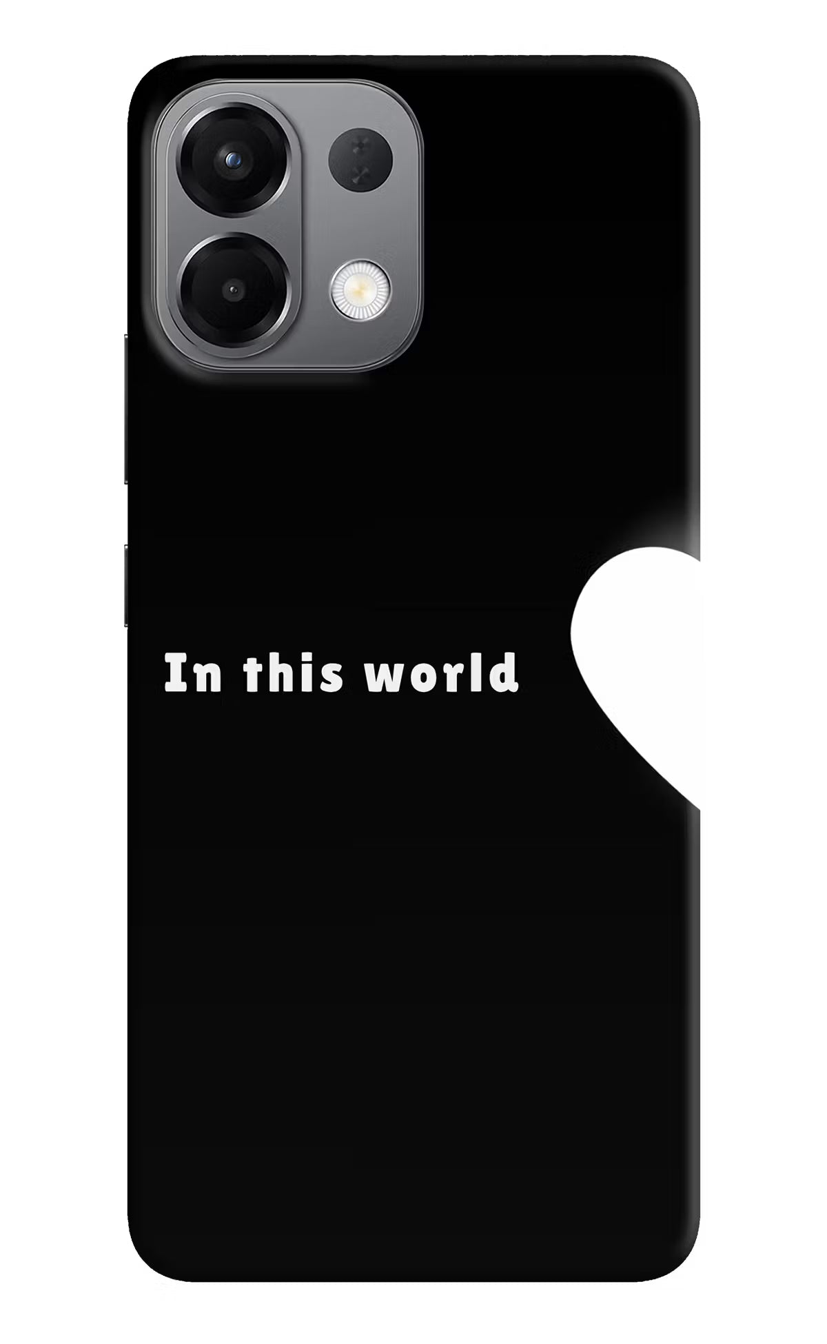 This World Oppo K13 5G Back Cover