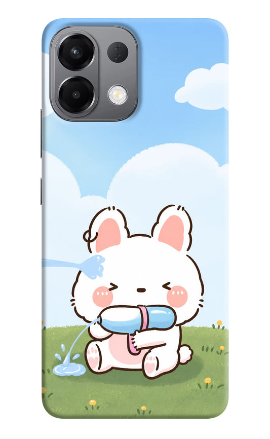 Bunny Treat Oppo K13 5G Hard Case Back Cover by Casekaro