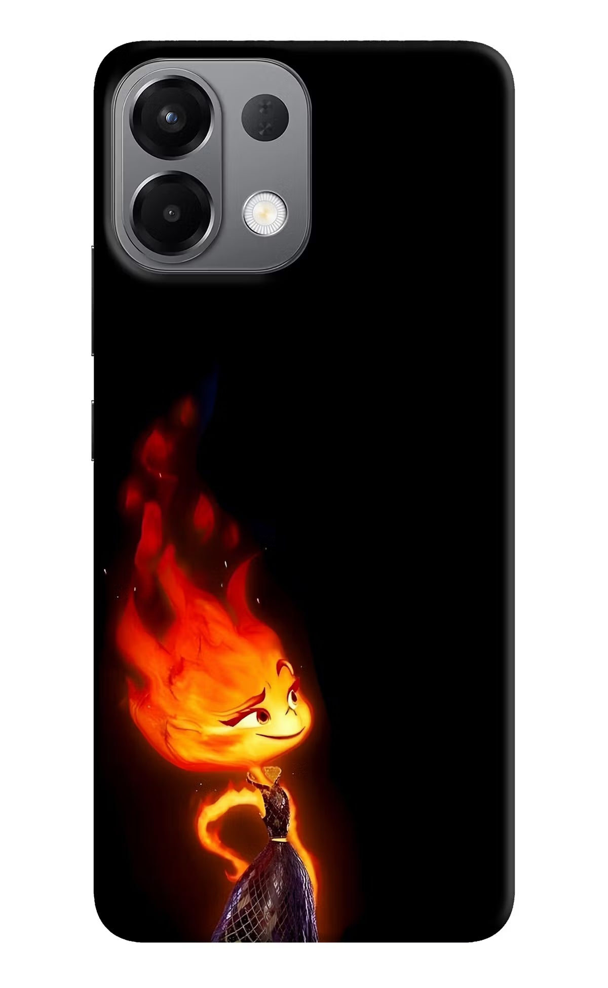 Ember Flame Oppo K13 5G Back Cover