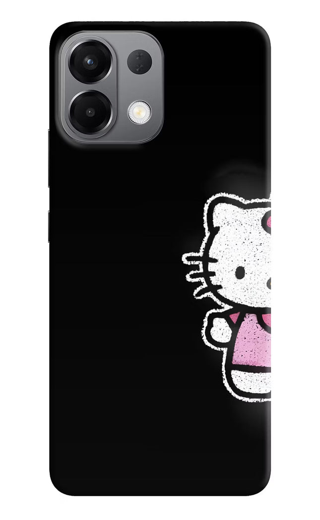 Kitty Charm Oppo K13 5G Hard Case Back Cover by Casekaro