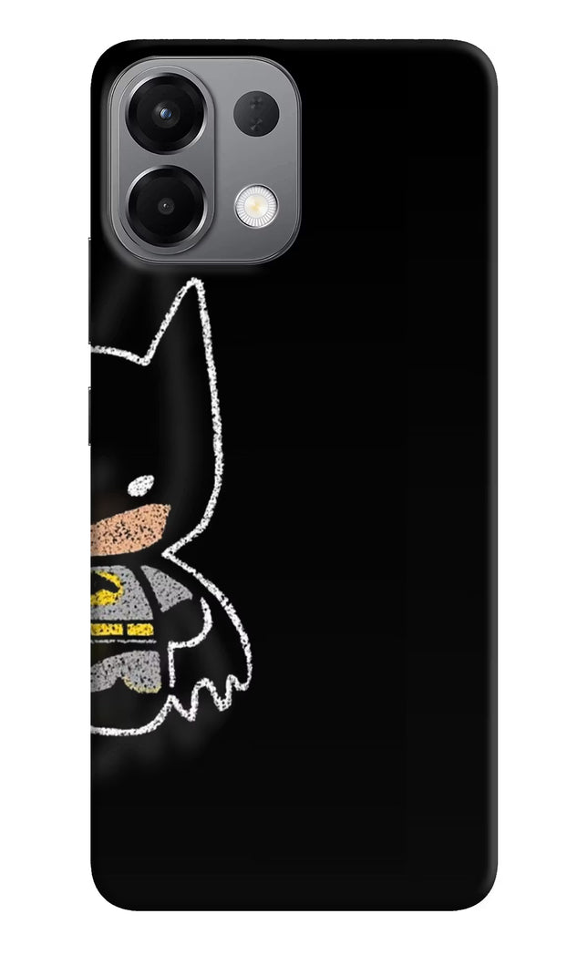 Bat Kitty Oppo K13 5G Hard Case Back Cover by Casekaro