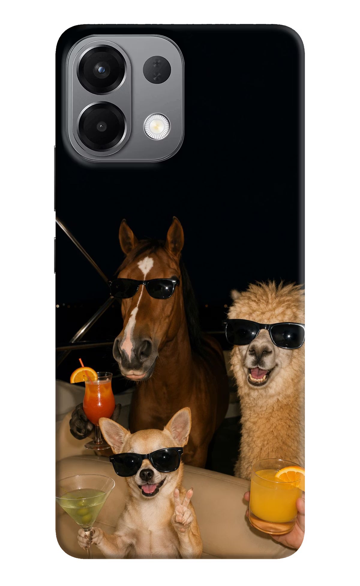 Party Squad Oppo K13 5G Back Cover