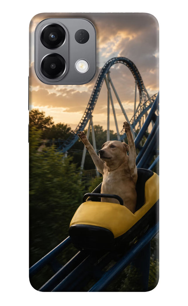 Rollercoaster Dog Oppo K13 5G Hard Case Back Cover by Casekaro