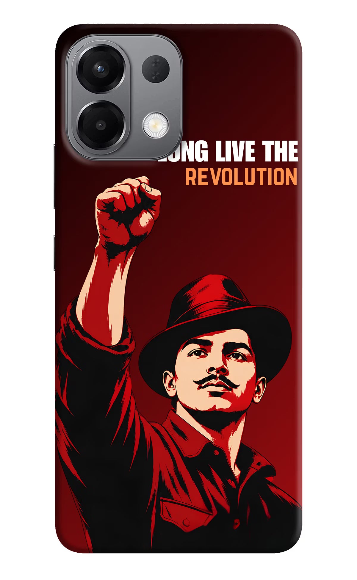 Bhagat Singh Revolution Oppo K13 5G Back Cover