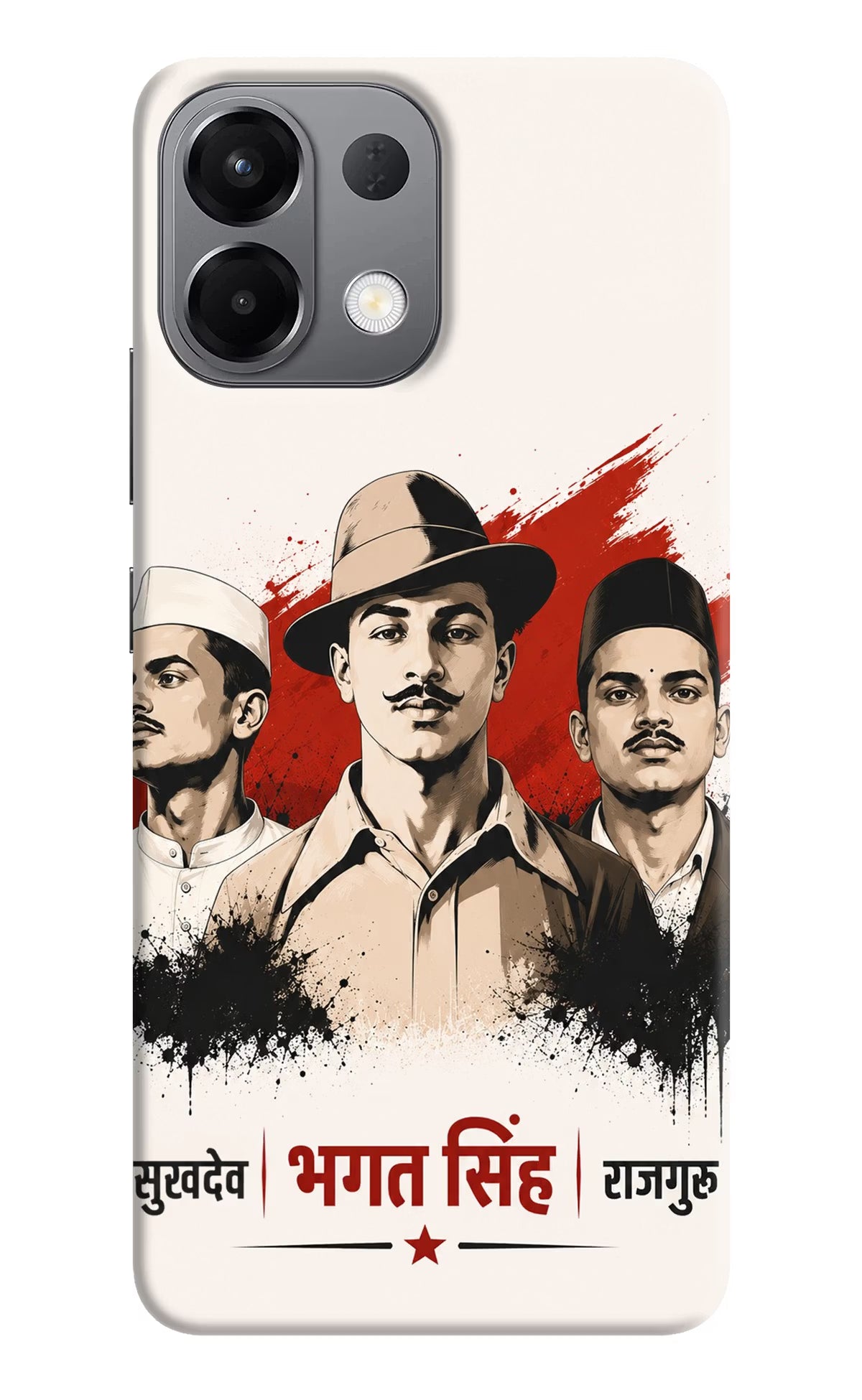 Sardar Patel Iron Will Oppo K13 5G Back Cover