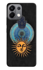 Divine Sun Oppo K13 5G Hard Case Back Cover by Casekaro