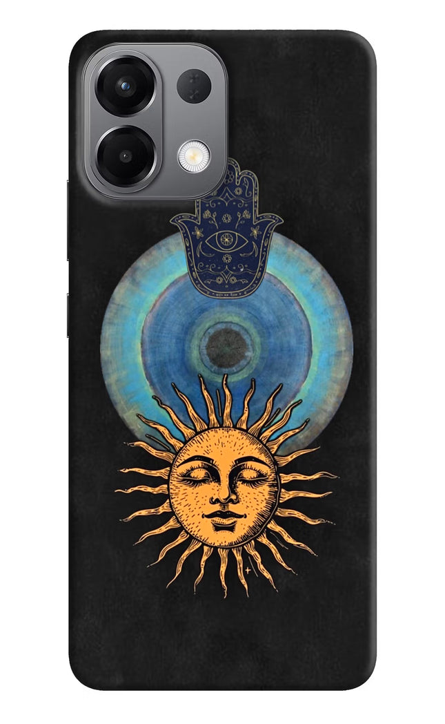 Divine Sun Oppo K13 5G Hard Case Back Cover by Casekaro