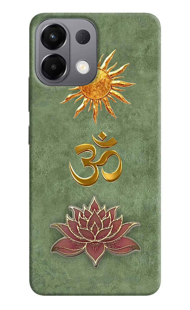 Om & Lotus Oppo K13 5G Back Cover