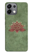 Lotus Grace Oppo K13 5G Hard Case Back Cover by Casekaro