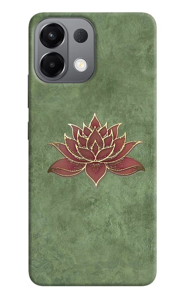 Lotus Grace Oppo K13 5G Hard Case Back Cover by Casekaro