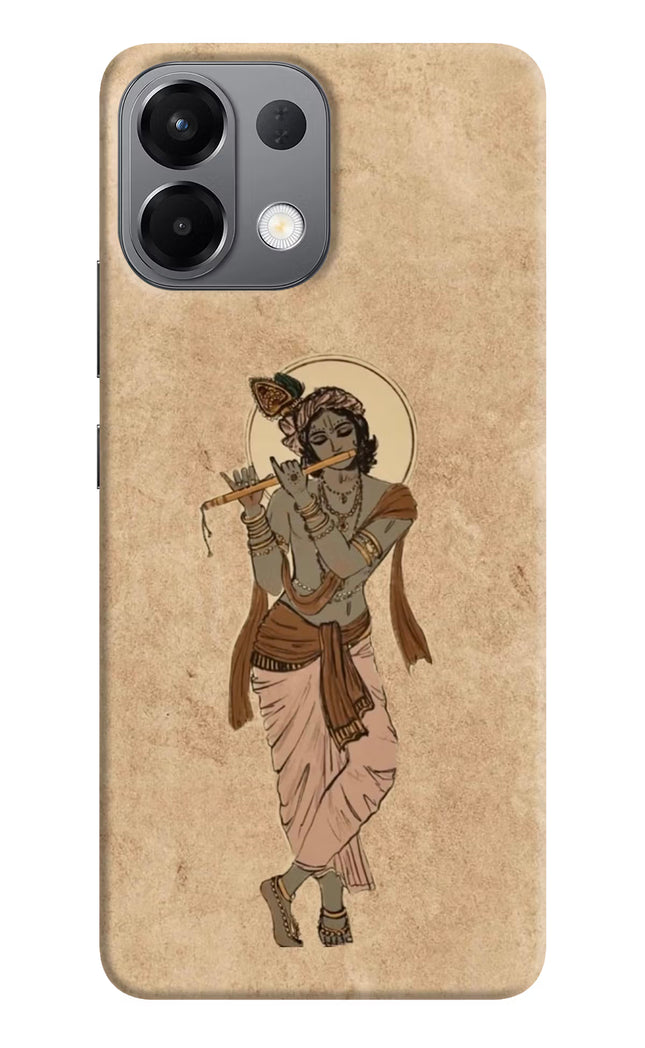 Krishna Oppo K13 5G Hard Case Back Cover by Casekaro