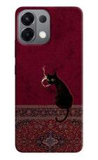 Midnight Cat Oppo K13 5G Hard Case Back Cover by Casekaro