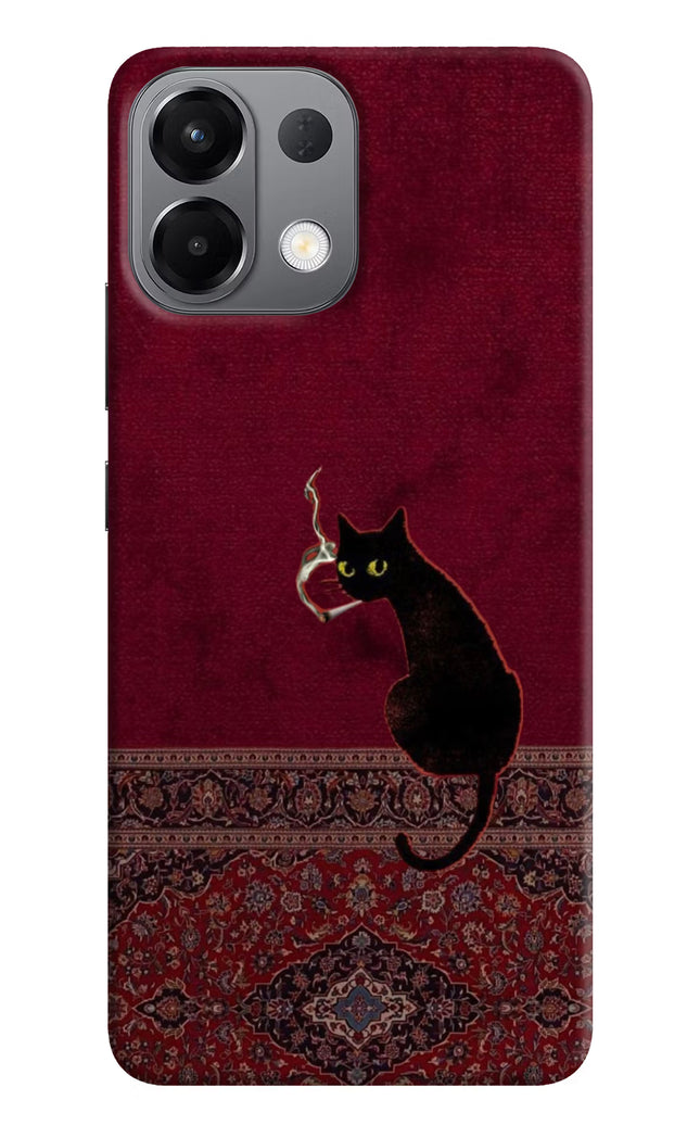 Midnight Cat Oppo K13 5G Hard Case Back Cover by Casekaro
