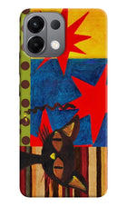 Pop Cat Oppo K13 5G Hard Case Back Cover by Casekaro