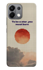 Pixel Sun Oppo K13 5G Hard Case Back Cover by Casekaro