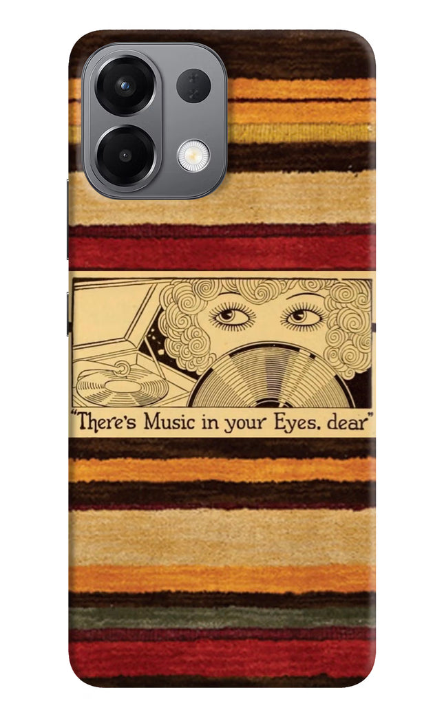 Vinyl Stripes Oppo K13 5G Hard Case Back Cover by Casekaro