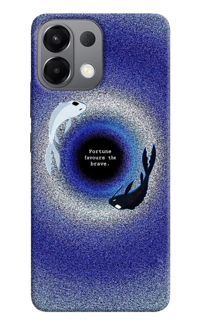 Dark Koi Oppo K13 5G Hard Case Back Cover by Casekaro