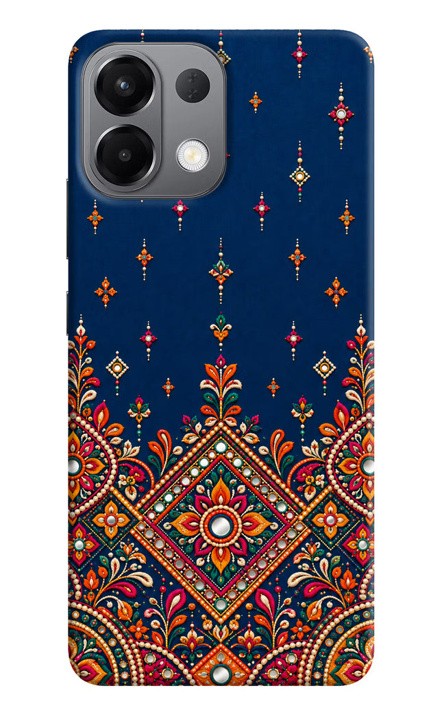 Neel Noor Oppo K13 5G Hard Case Back Cover by Casekaro