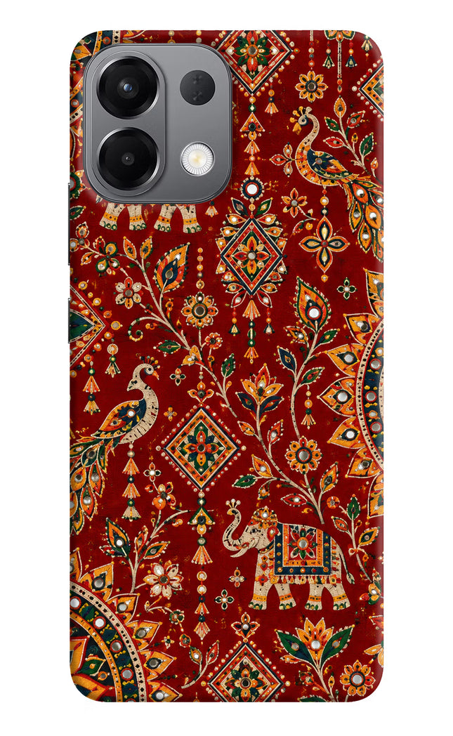 Laal Riwaaz Oppo K13 5G Hard Case Back Cover by Casekaro
