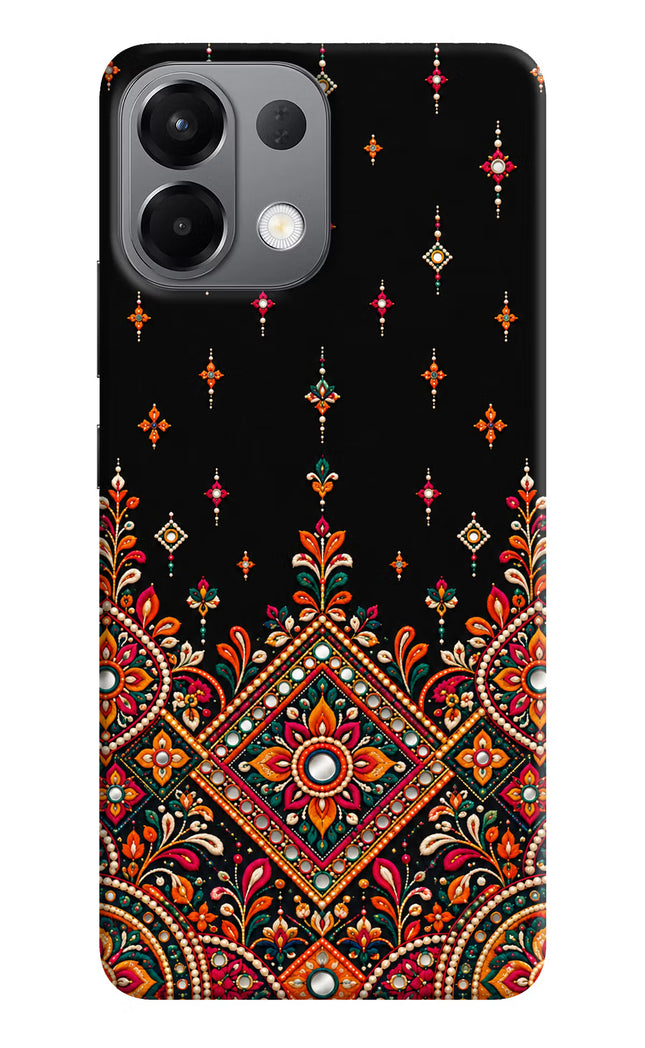 Noir Mehfil Oppo K13 5G Hard Case Back Cover by Casekaro