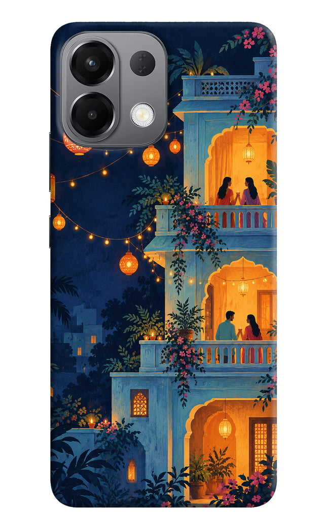 Balcony Glow Oppo K13 5G Hard Case Back Cover by Casekaro