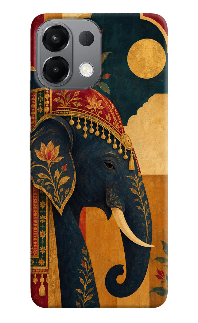 Royal Elephant Oppo K13 5G Hard Case Back Cover by Casekaro