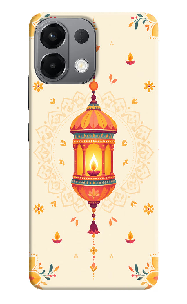 Golden Lantern Oppo K13 5G Hard Case Back Cover by Casekaro