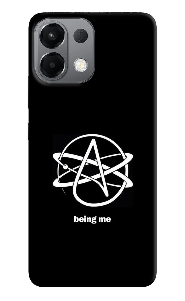 Atheist Symbol Oppo K13 5G Hard Case Back Cover by Casekaro
