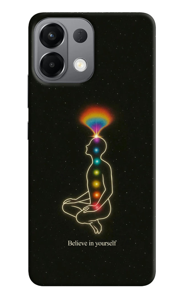 Believe in yourself Oppo K13 5G Hard Case Back Cover by Casekaro