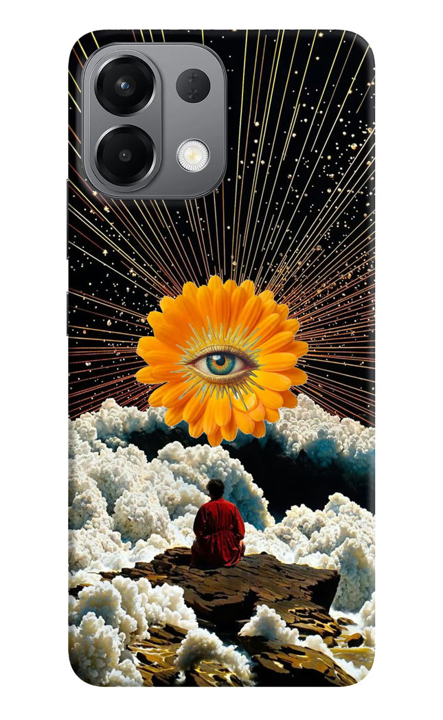 Cosmic Flower Oppo K13 5G Hard Case Back Cover by Casekaro