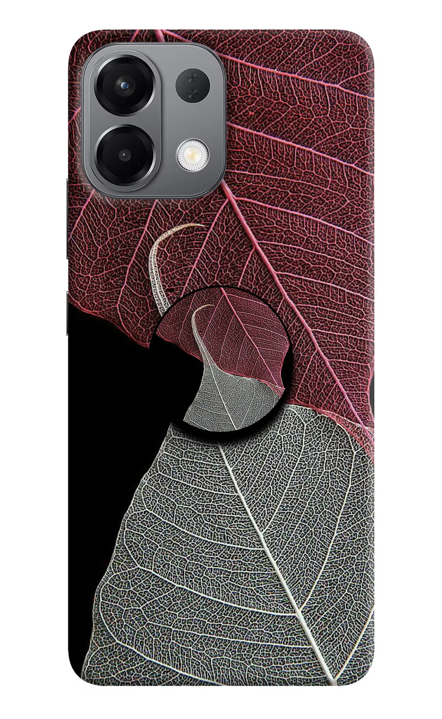 Leaf Pattern Oppo K13 5G Pop Case, Hard case