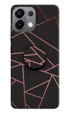 Geometric Pattern Oppo K13 5G Pop Case by Casekaro