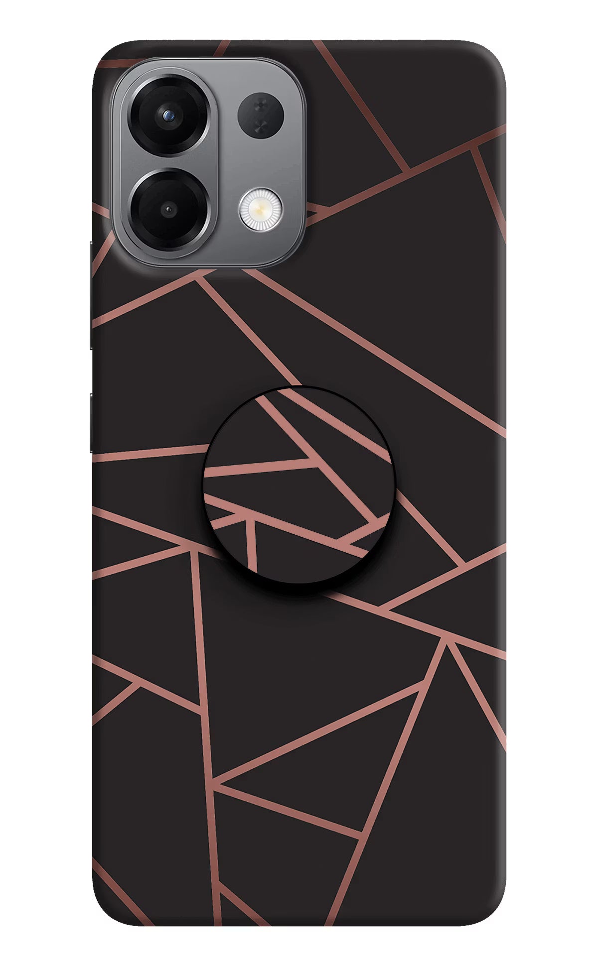 Geometric Pattern Oppo K13 5G Pop Case by Casekaro