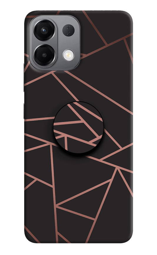 Geometric Pattern Oppo K13 5G Pop Case by Casekaro