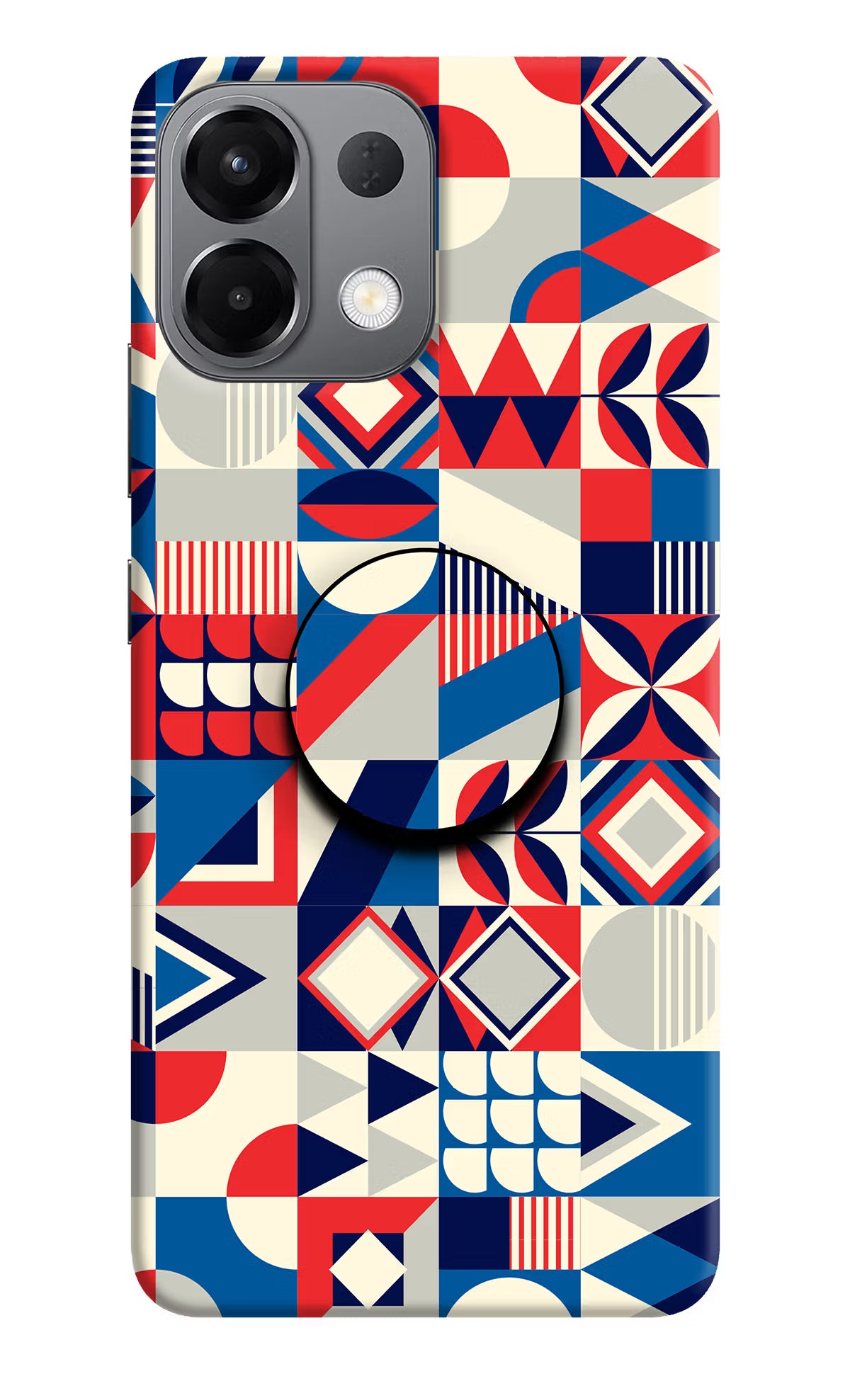 Colorful Pattern Oppo K13 5G Pop Case by Casekaro