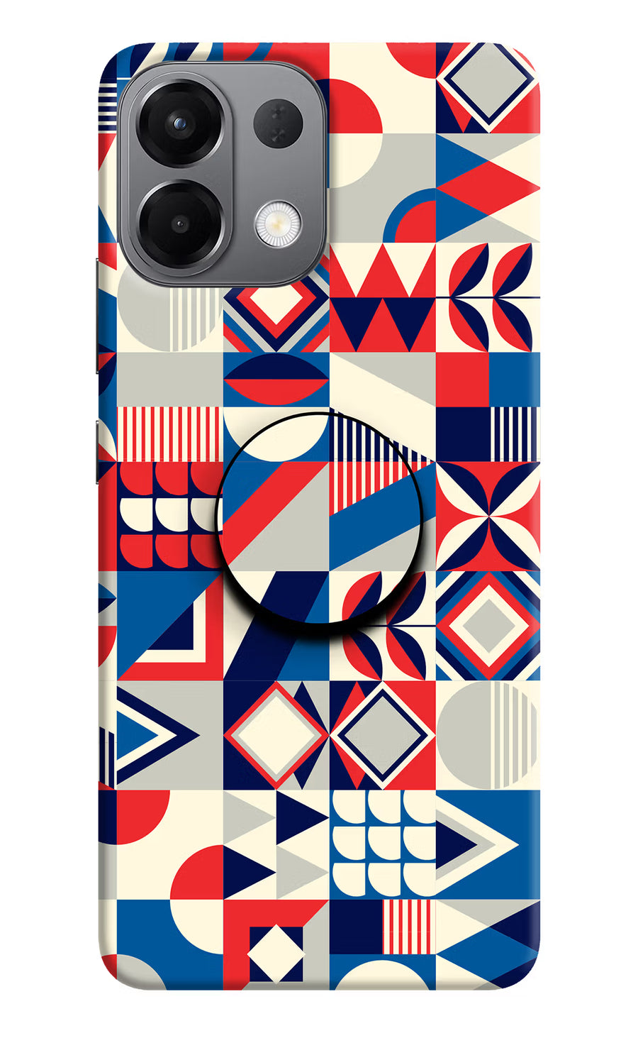 Colorful Pattern Oppo K13 5G Pop Case, Hard case