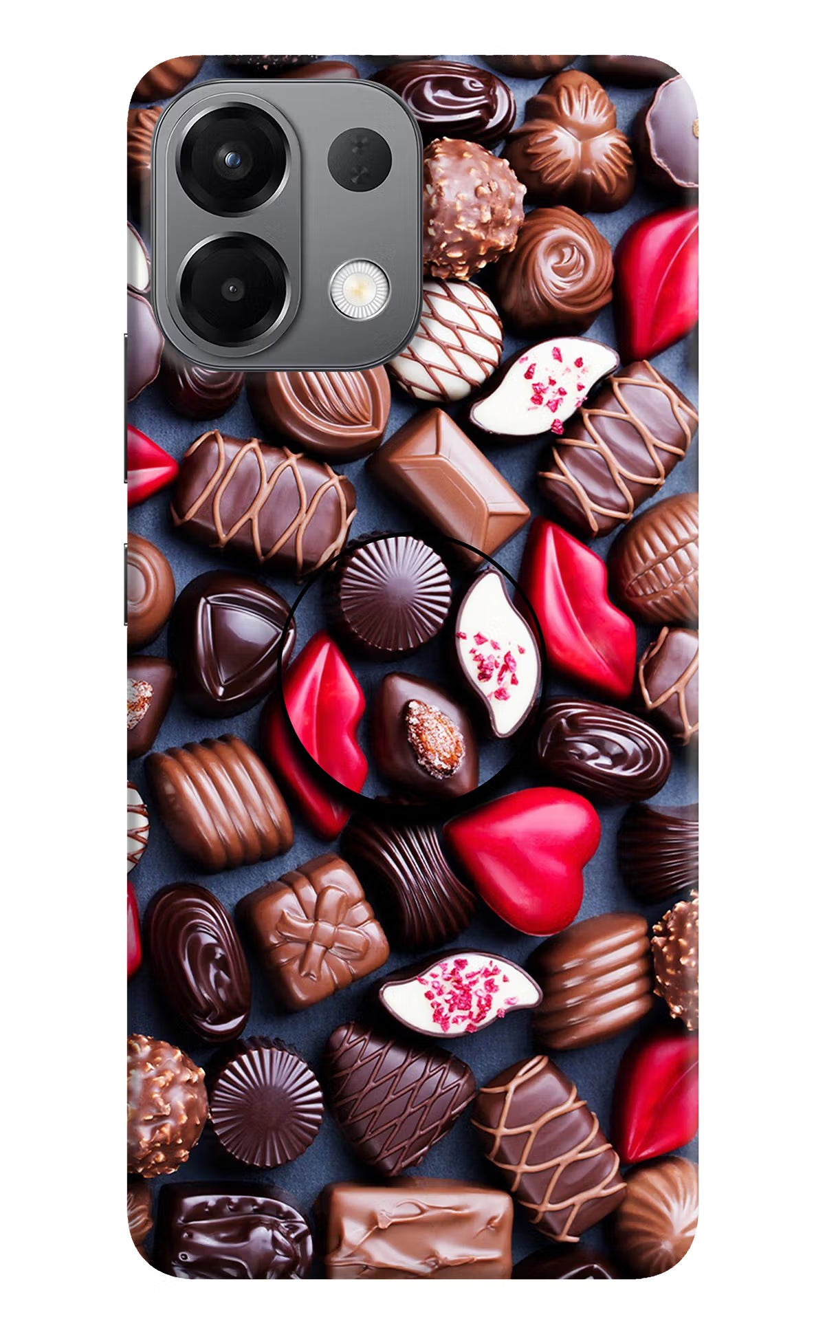 Chocolates Oppo K13 5G Pop Case by Casekaro