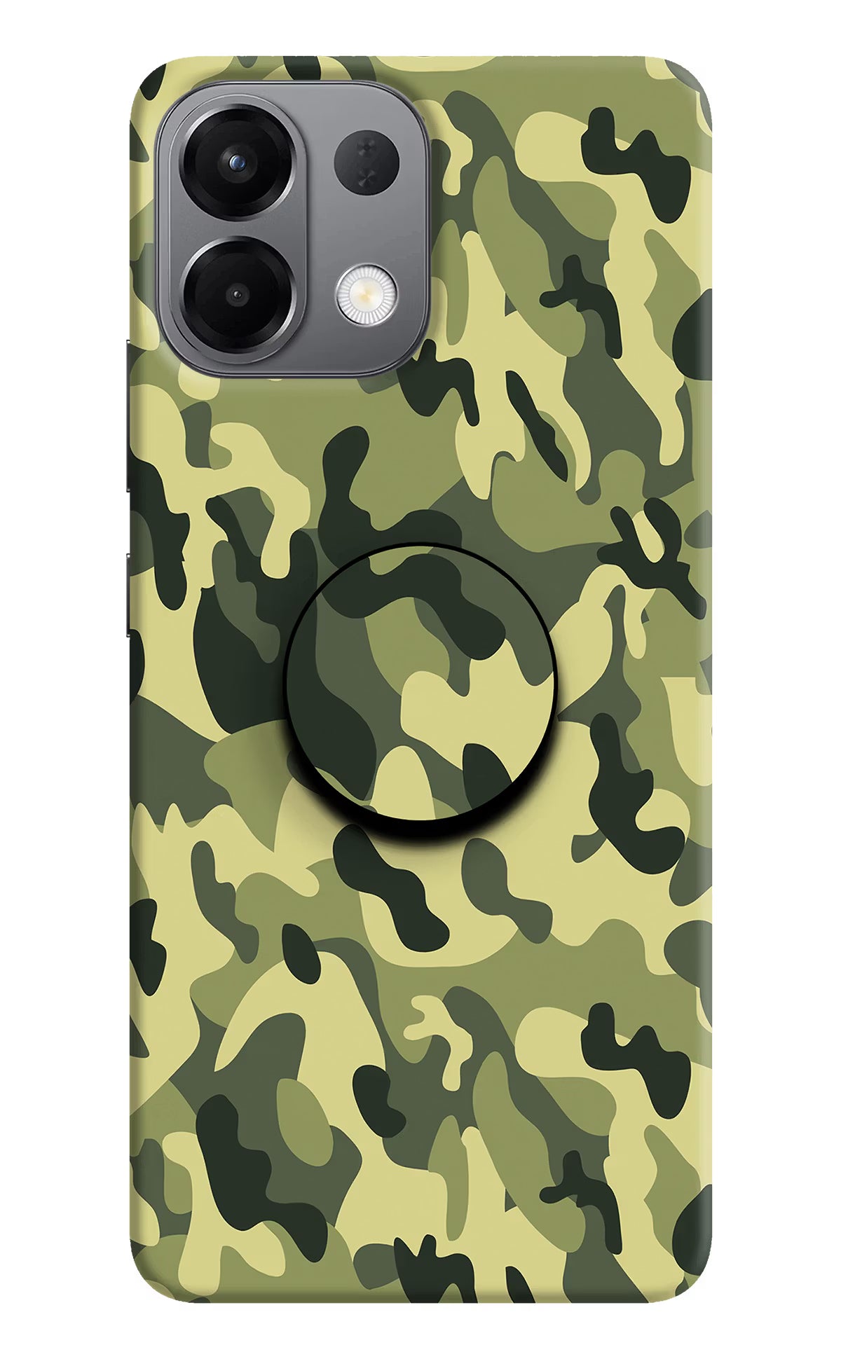 Camouflage Oppo K13 5G Pop Case by Casekaro