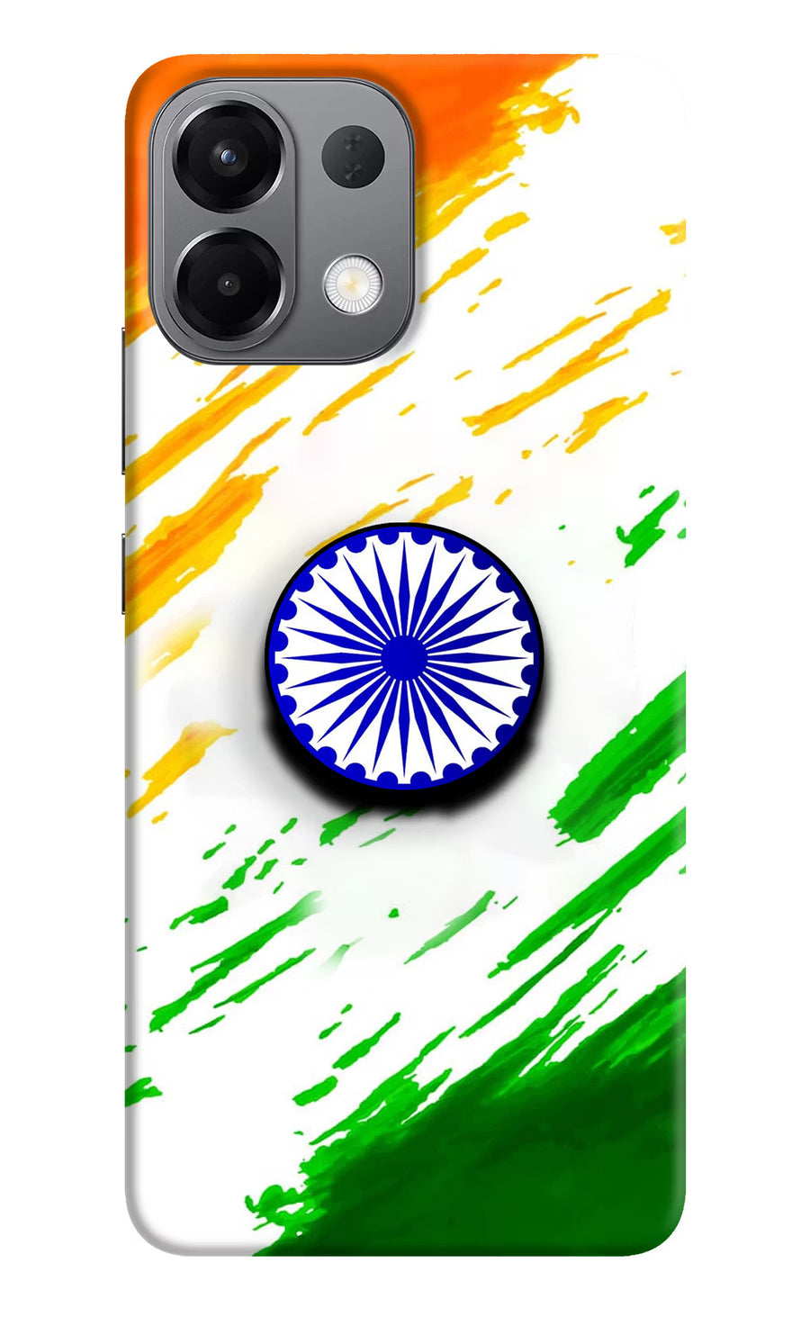 Indian Flag Ashoka Chakra Oppo K13 5G Pop Case, Hard case