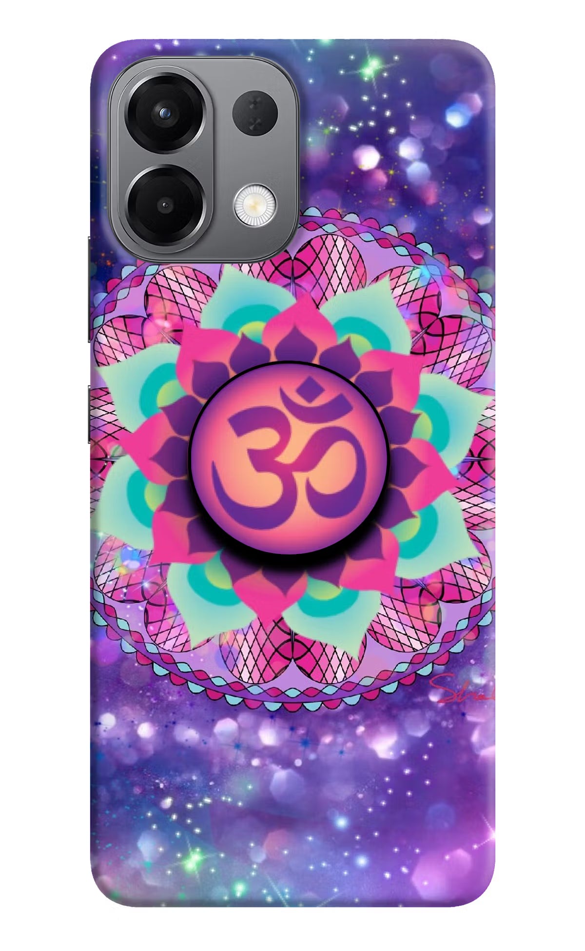 Om Purple Oppo K13 5G Pop Case by Casekaro