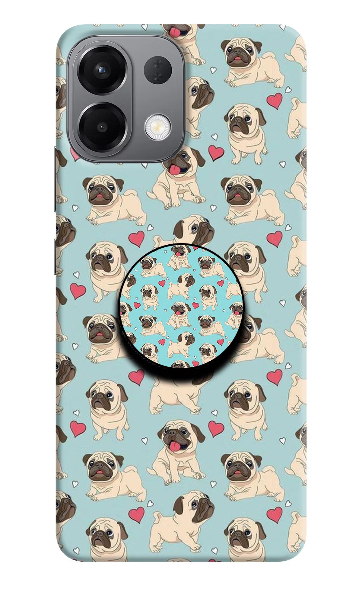 Pug Dog Oppo K13 5G Pop Case by Casekaro