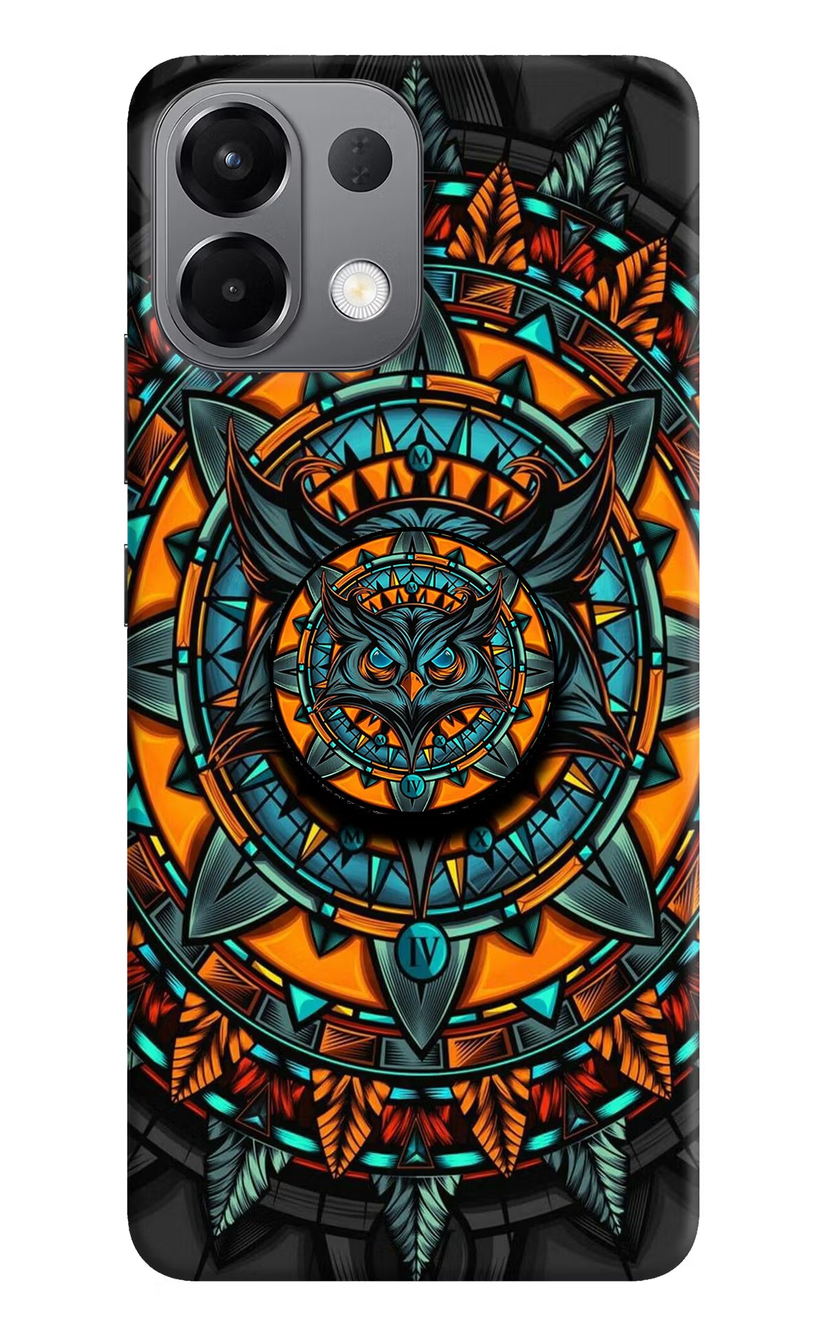 Angry Owl Oppo K13 5G Pop Case by Casekaro